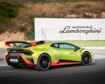 2021 Lamborghini Huracán STO Rear Three-Quarter Wallpapers 150x120 (11)