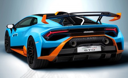 2021 Lamborghini Huracán STO Rear Wallpapers 450x275 (119)