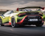 2021 Lamborghini Huracán STO Rear Wallpapers 150x120 (13)