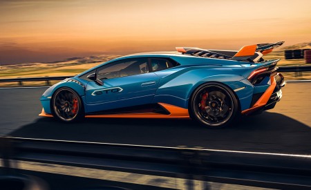 2021 Lamborghini Huracán STO Side Wallpapers 450x275 (105)