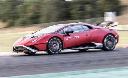2021 Lamborghini Huracán STO Side Wallpapers 450x275 (28)