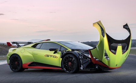 2021 Lamborghini Huracán STO Side Wallpapers 450x275 (20)