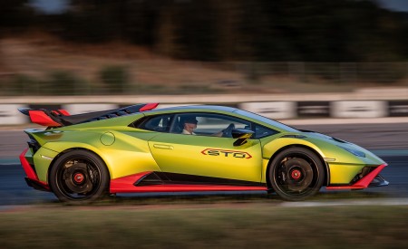 2021 Lamborghini Huracán STO Side Wallpapers 450x275 (5)