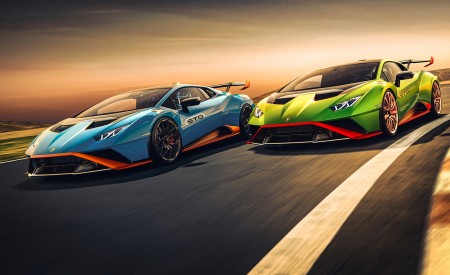 2021 Lamborghini Huracán STO Wallpapers 450x275 (106)