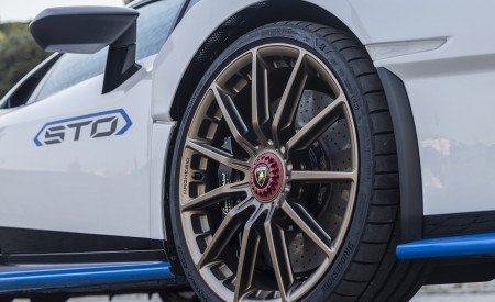 2021 Lamborghini Huracán STO Wheel Wallpapers 450x275 (71)