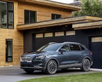 2021 Lincoln Nautilus (Color: Flight Blue) Front Three-Quarter Wallpapers 150x120 (9)