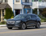 2021 Lincoln Nautilus (Color: Flight Blue) Front Three-Quarter Wallpapers 150x120 (7)