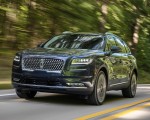 2021 Lincoln Nautilus (Color: Flight Blue) Front Three-Quarter Wallpapers 150x120 (2)