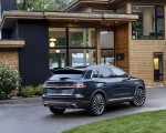2021 Lincoln Nautilus (Color: Flight Blue) Rear Three-Quarter Wallpapers 150x120 (10)