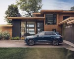 2021 Lincoln Nautilus (Color: Flight Blue) Side Wallpapers 150x120 (15)