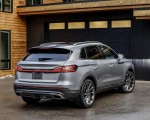 2021 Lincoln Nautilus (Color: Silver Radiance) Rear Three-Quarter Wallpapers 150x120 (45)