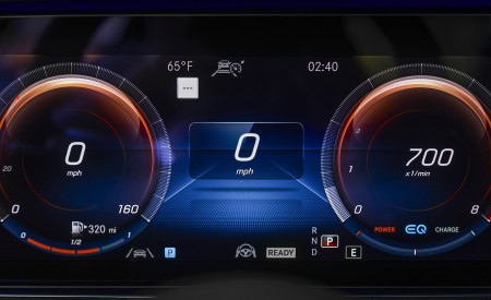 2021 Mercedes-Benz E 450 4MATIC Coupe (US-Spec) Digital Instrument Cluster Wallpapers 450x275 (44)