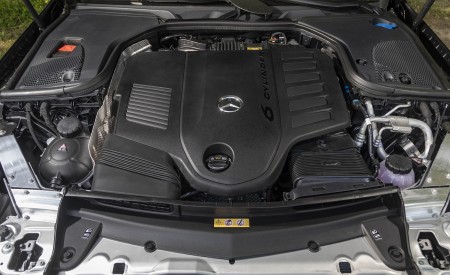 2021 Mercedes-Benz E 450 4MATIC Coupe (US-Spec) Engine Wallpapers  450x275 (29)