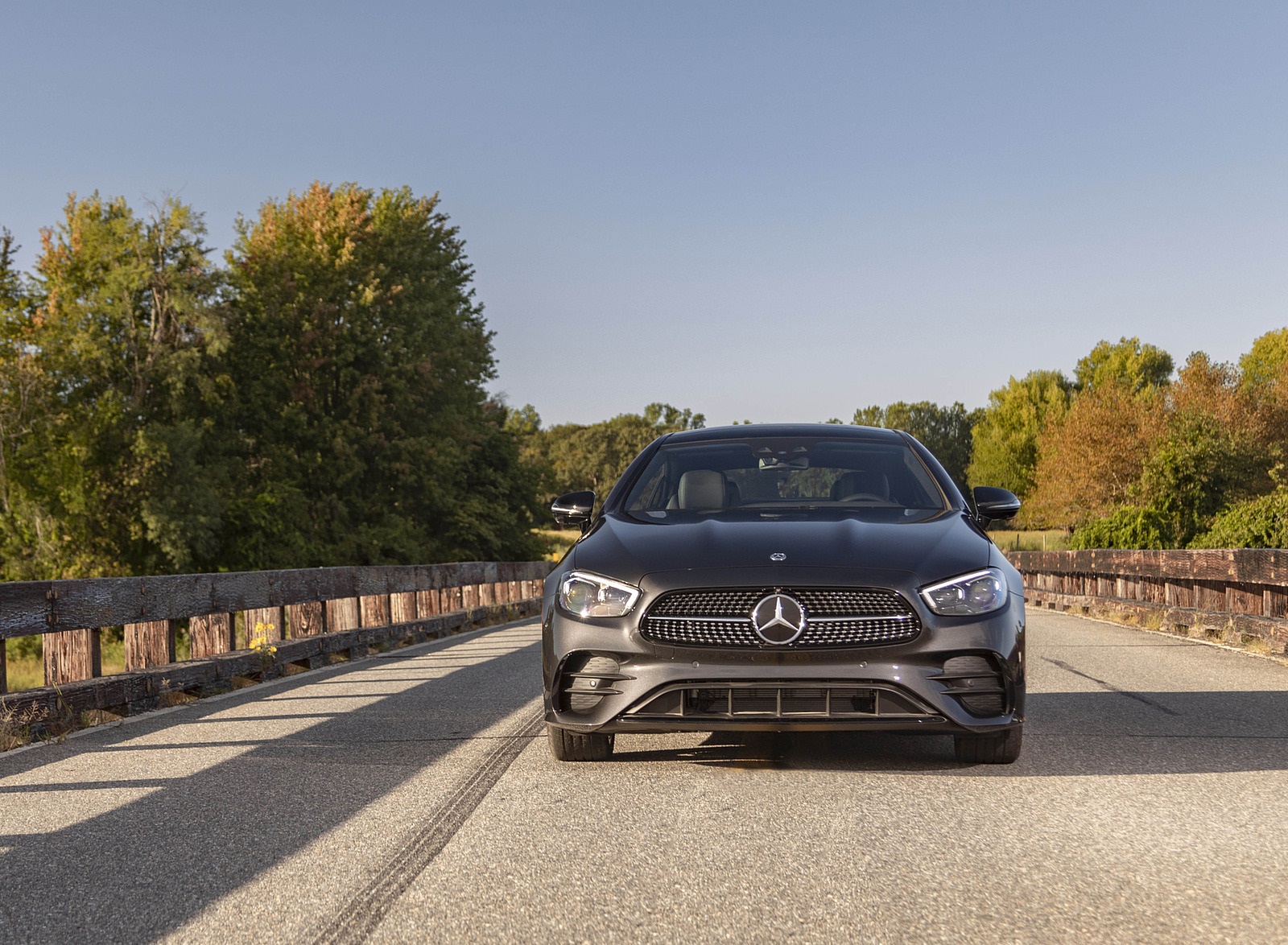2021 Mercedes-Benz E 450 4MATIC Coupe (US-Spec) Front Wallpapers (15)