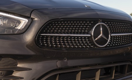 2021 Mercedes-Benz E 450 4MATIC Coupe (US-Spec) Grill Wallpapers 450x275 (26)