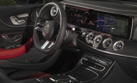 2021 Mercedes-Benz E 450 4MATIC Coupe (US-Spec) Interior Wallpapers 450x275 (31)