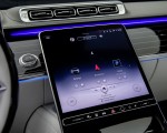 2021 Mercedes-Maybach S-Class (Color: Designo Crystal White Silver Grey Pearl) Central Console Wallpapers 150x120