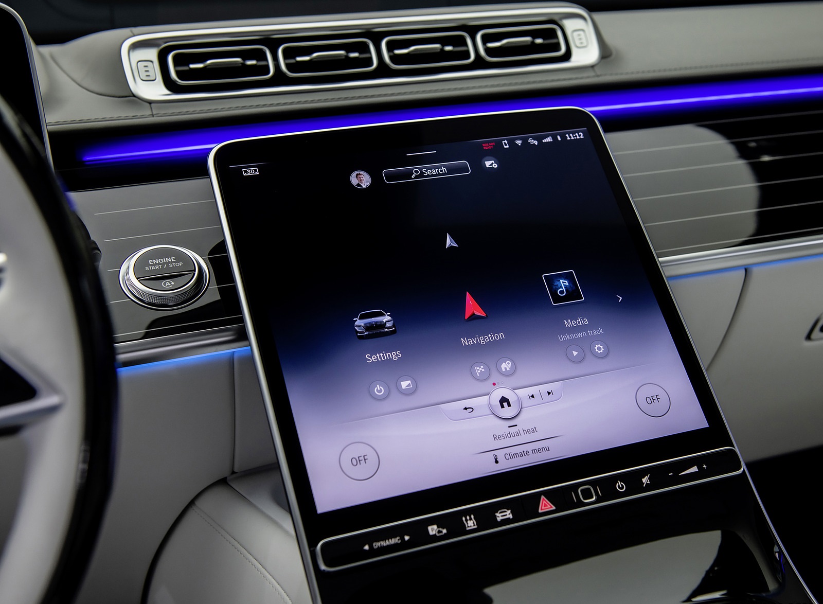 2021 Mercedes-Maybach S-Class (Color: Designo Crystal White / Silver Grey Pearl) Central Console Wallpapers #100 of 149