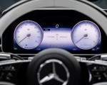 2021 Mercedes-Maybach S-Class (Color: Designo Crystal White Silver Grey Pearl) Digital Instrument Cluster Wallpapers 150x120