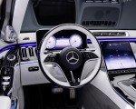 2021 Mercedes-Maybach S-Class (Color: Designo Crystal White Silver Grey Pearl) Interior Cockpit Wallpapers 150x120