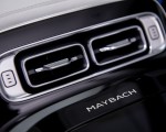 2021 Mercedes-Maybach S-Class (Color: Designo Crystal White Silver Grey Pearl) Interior Detail Wallpapers 150x120