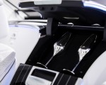 2021 Mercedes-Maybach S-Class (Color: Designo Crystal White / Silver Grey Pearl) Interior Detail Wallpapers 150x120