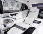 2021 Mercedes-Maybach S-Class (Color: Designo Crystal White / Silver Grey Pearl) Interior Detail Wallpapers 150x120
