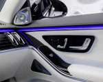 2021 Mercedes-Maybach S-Class (Color: Designo Crystal White Silver Grey Pearl) Interior Detail Wallpapers 150x120