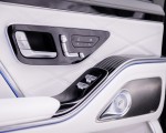 2021 Mercedes-Maybach S-Class (Color: Designo Crystal White Silver Grey Pearl) Interior Detail Wallpapers 150x120