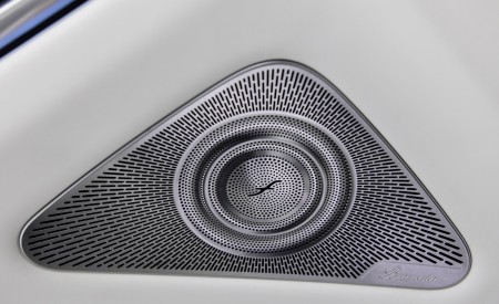 2021 Mercedes-Maybach S-Class (Color: Designo Crystal White / Silver Grey Pearl) Interior Detail Wallpapers 450x275 (104)
