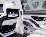 2021 Mercedes-Maybach S-Class (Color: Designo Crystal White / Silver Grey Pearl) Interior Detail Wallpapers 150x120