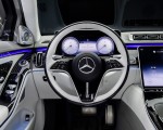 2021 Mercedes-Maybach S-Class (Color: Designo Crystal White Silver Grey Pearl) Interior Wallpapers  150x120
