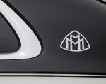 2021 Mercedes-Maybach S-Class (Color: Designo Diamond White Bright Obsidian Black) Badge Wallpapers 150x120
