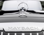 2021 Mercedes-Maybach S-Class (Color: Designo Diamond White Bright Obsidian Black) Badge Wallpapers 150x120