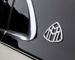 2021 Mercedes-Maybach S-Class (Color: Designo Diamond White Bright / Obsidian Black) Badge Wallpapers  150x120