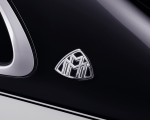 2021 Mercedes-Maybach S-Class (Color: Designo Diamond White Bright / Obsidian Black) Badge Wallpapers 150x120