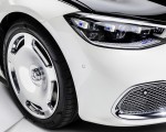 2021 Mercedes-Maybach S-Class (Color: Designo Diamond White Bright Obsidian Black) Headlight Wallpapers 150x120