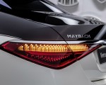 2021 Mercedes-Maybach S-Class (Color: Designo Diamond White Bright Obsidian Black) Tail Light Wallpapers 150x120