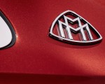 2021 Mercedes-Maybach S-Class (Color: Designo Patagonian Rot Bright) Badge Wallpapers 150x120