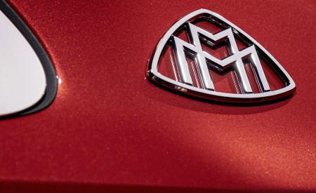 2021 Mercedes-Maybach S-Class (Color: Designo Patagonian Rot Bright) Badge Wallpapers 450x275 (126)