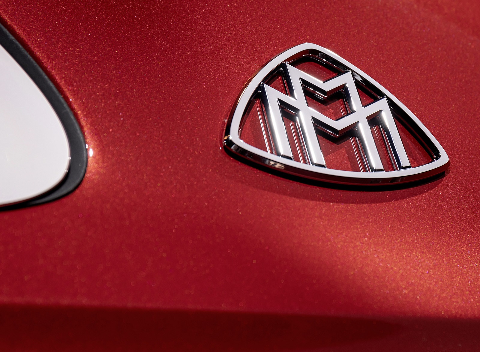 2021 Mercedes-Maybach S-Class (Color: Designo Patagonian Rot Bright) Badge Wallpapers #126 of 149
