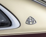 2021 Mercedes-Maybach S-Class (Color: Designo Rubellite Red / Kalahari Gold) Badge Wallpapers 150x120