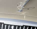 2021 Mercedes-Maybach S-Class (Color: Designo Rubellite Red / Kalahari Gold) Badge Wallpapers 150x120