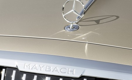 2021 Mercedes-Maybach S-Class (Color: Designo Rubellite Red / Kalahari Gold) Badge Wallpapers 450x275 (25)
