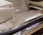 2021 Mercedes-Maybach S-Class (Color: Designo Rubellite Red / Kalahari Gold) Door Sill Wallpapers 150x120