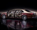 2021 Mercedes-Maybach S-Class (Color: Designo Rubellite Red / Kalahari Gold) Interior Wallpapers 150x120