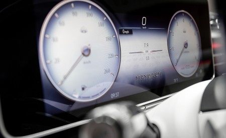 2021 Mercedes-Maybach S-Class Digital Instrument Cluster Wallpapers 450x275 (135)