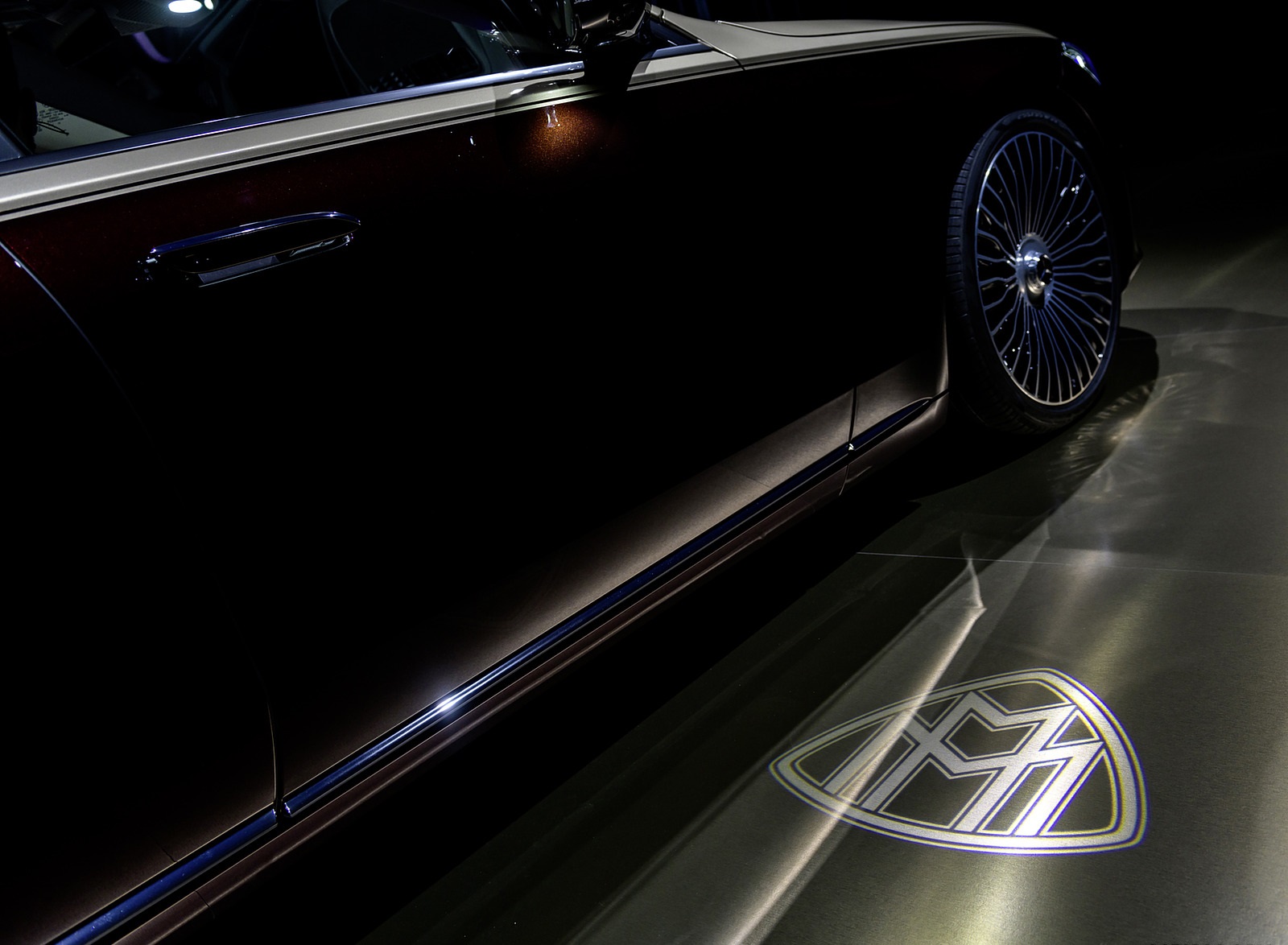 2021 Mercedes-Maybach S-Class Ground Projection Wallpapers  #39 of 149