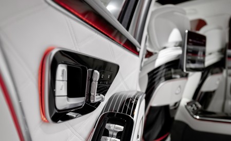 2021 Mercedes-Maybach S-Class Interior Detail Wallpapers  450x275 (140)