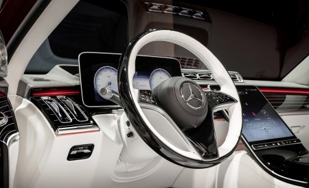2021 Mercedes-Maybach S-Class Interior Detail Wallpapers 450x275 (132)